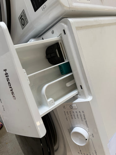 Factory second Hisense 9kg PureStream Front Load Washing Machine HWGE9014 - Second Hand Appliances Geebung
